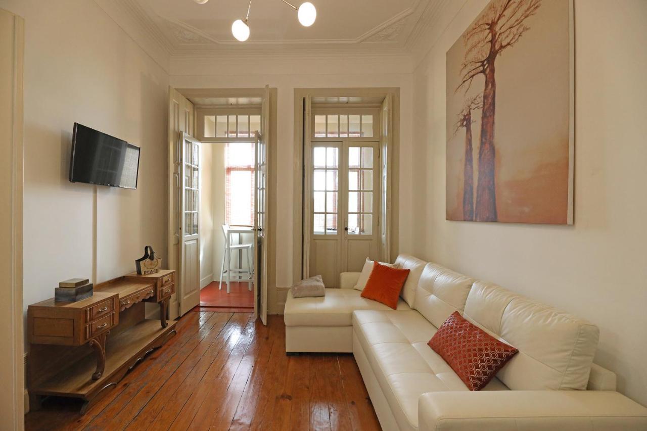 Flh Porto Classic Apartment With Parking Exteriér fotografie
